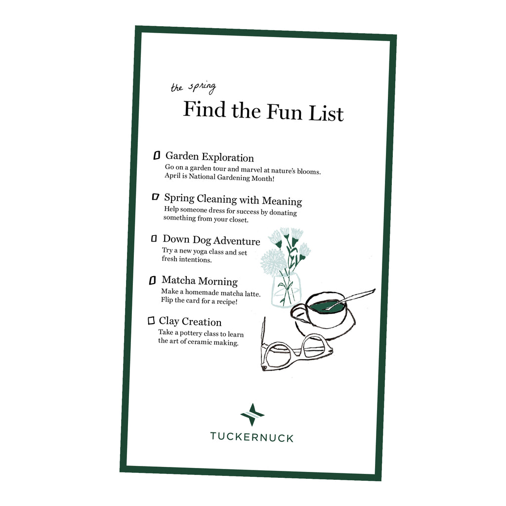 Spring Find the Fun List