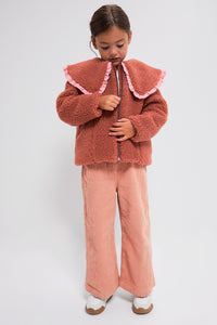 Dusty Rose Ella Jacket