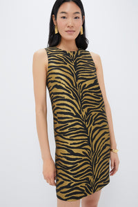 Tiger Jacquard Marlowe Dress