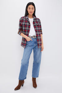 Red Plaid Platt Ranch Jacket