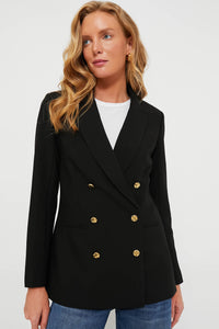 Black Diana Blazer