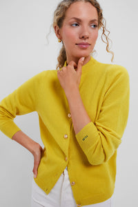 Marigold Quinn Cashmere Cardigan