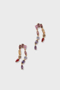 Pink Multi Tompkins Earrings